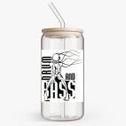 Банка с бамбуковой крышкой