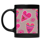 Кружка цветная UV-DTF