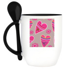 Кружка с ложкой