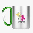 Кружка с карабином