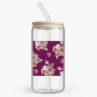 Банка с бамбуковой крышкой