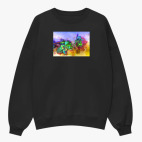 Свитшот оверсайз