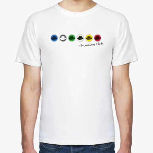 Футболка Thinking hats