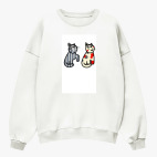 Свитшот оверсайз