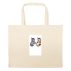 Большая сумка шоппер