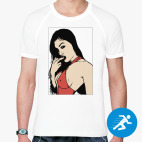 Мужская спортивная футболка