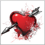 Сердце и стрела