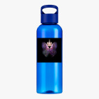 Прозрачная спортивная бутылка