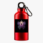 Металлическая бутылка 400 мл UV-DTF