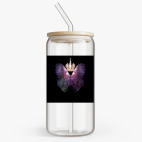 Банка с бамбуковой крышкой