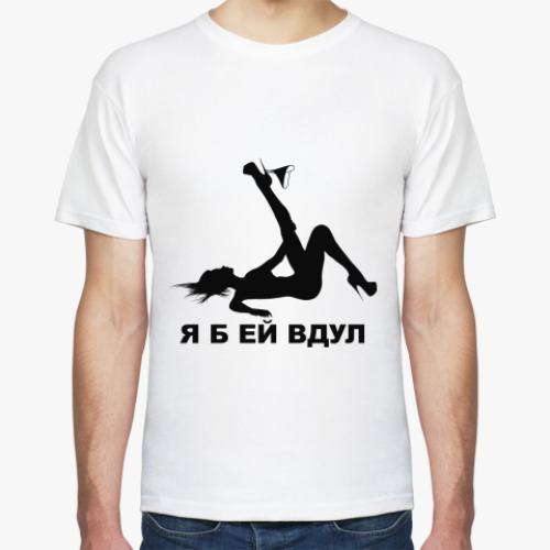 Футболка с принтом Sexy wooman on your wear