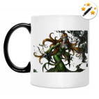 Кружка-хамелеон