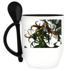 Кружка с ложкой