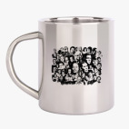 Кружка металлическая