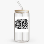 Банка с бамбуковой крышкой