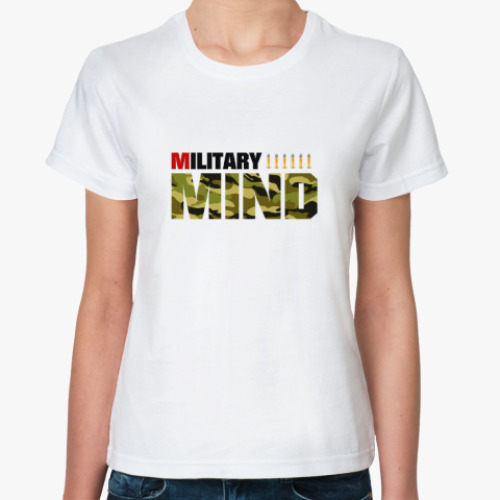 Классическая футболка Military MIND