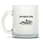 Кружка матовая