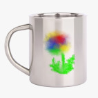 Кружка металлическая