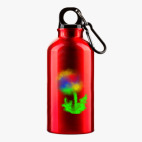 Металлическая бутылка 400 мл UV-DTF