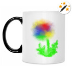 Кружка-хамелеон