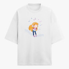 Футболка оверсайз