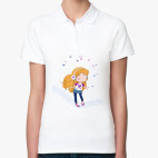 Женская рубашка поло