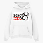 Толстовка худи оверсайз