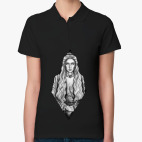 Женская рубашка поло