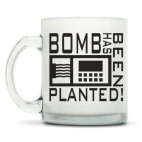 Кружка матовая