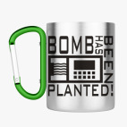 Кружка с карабином