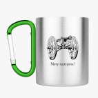 Кружка с карабином