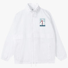 Ветровка с капюшоном