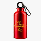 Металлическая бутылка 400 мл UV-DTF