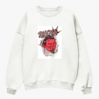 Свитшот оверсайз