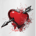 Сердце со стрелой