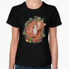 Женская футболка