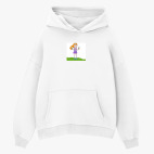 Толстовка худи оверсайз