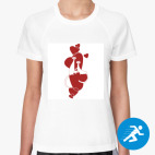 Женская спортивная футболка