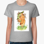 Женская футболка