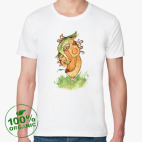 Мужская футболка органик