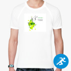 Мужская спортивная футболка