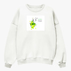 Свитшот оверсайз