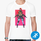 Мужская спортивная футболка