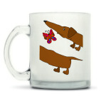 Кружка матовая