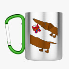 Кружка с карабином