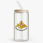 Банка с бамбуковой крышкой