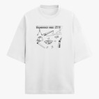 Футболка оверсайз