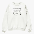 Свитшот оверсайз