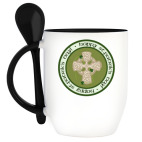 Кружка с ложкой