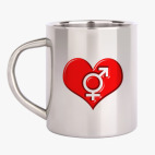 Кружка металлическая